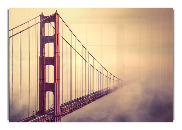 Golden Gate Bridge Mist