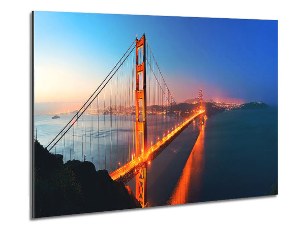 Reflections Of The Golden Gate Bridge