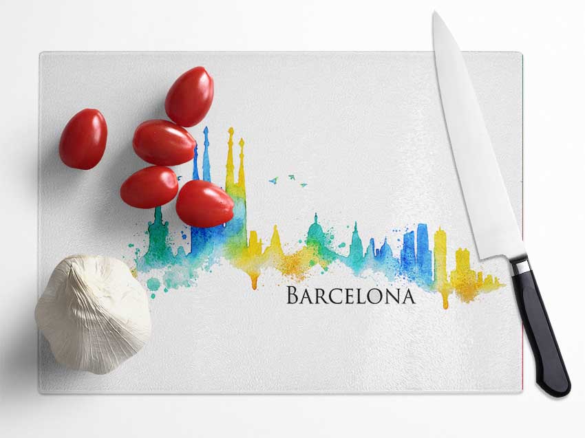 Barcelona Glass Chopping Board