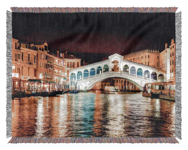 Rialto In Lights Woven Blanket