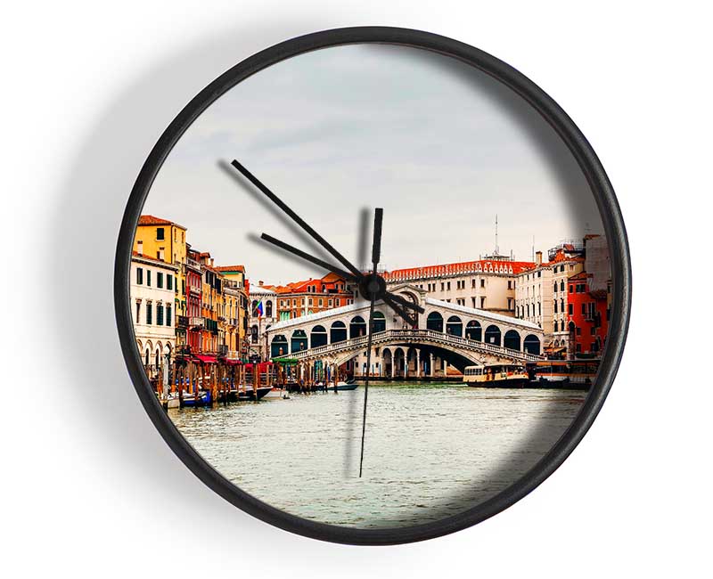 Rialto Beauty Clock - Wallart-Direct UK