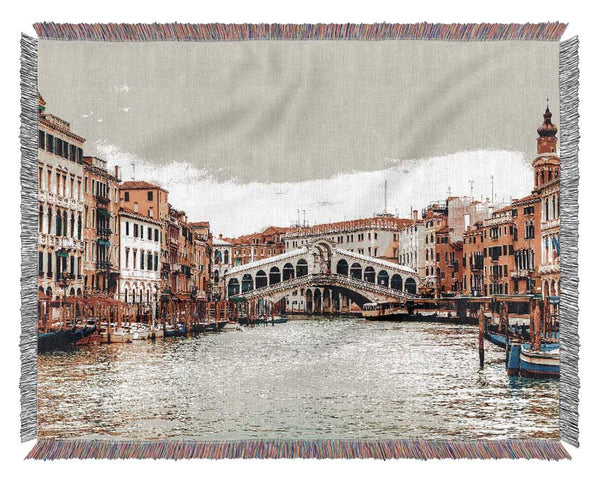 Rialto Beauty Woven Blanket