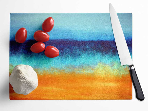 Fire Sands Glass Chopping Board