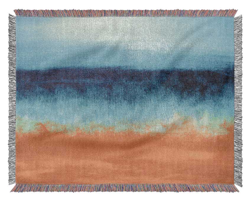 Fire Sands Woven Blanket