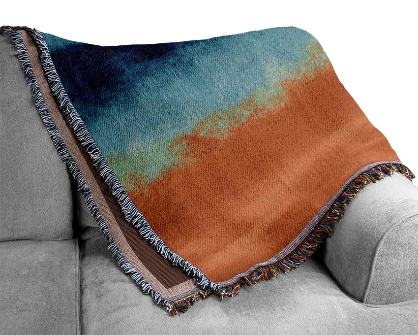 Fire Sands Woven Blanket