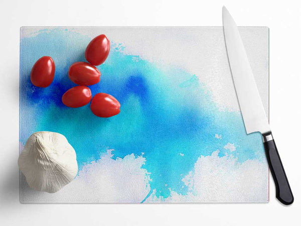 Depth Glass Chopping Board