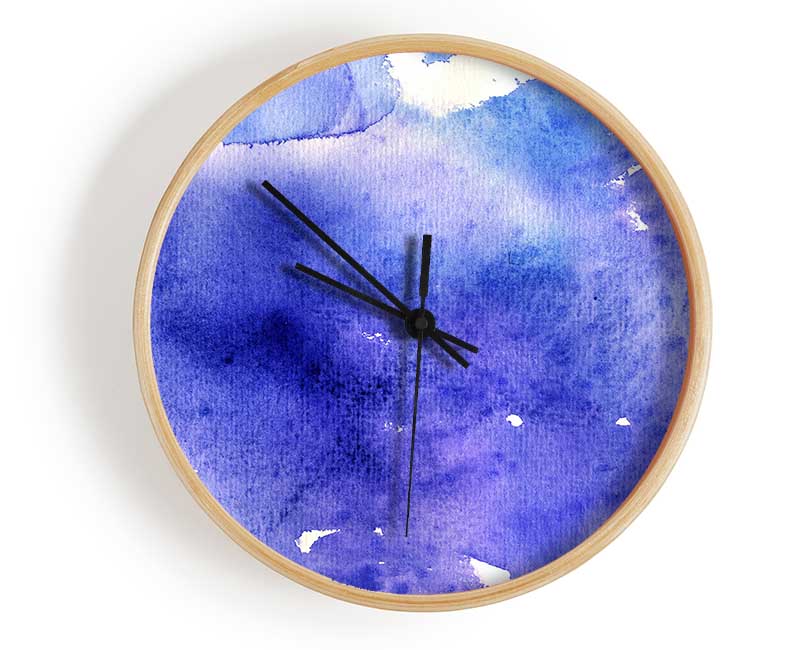 On The Outer Edge Clock - Wallart-Direct UK