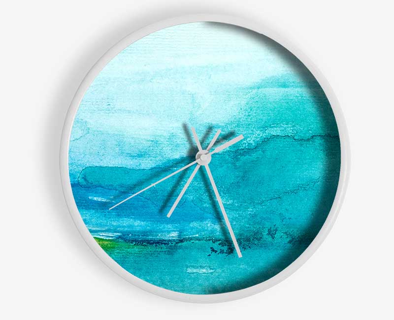 Under The Sea Clock - Wallart-Direct UK