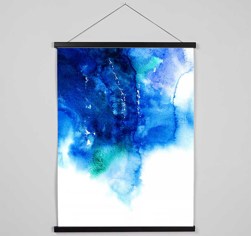 Night In The City Hanging Poster - Wallart-Direct UK