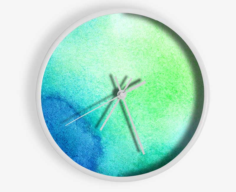 Ocean Sands Clock - Wallart-Direct UK