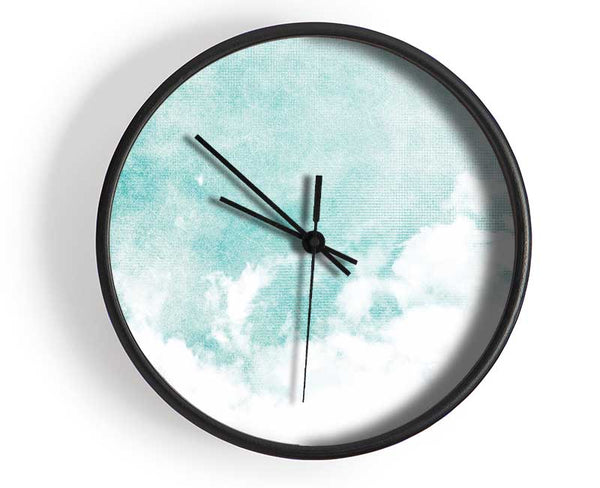 Perfect Cloud Formation Clock - Wallart-Direct UK