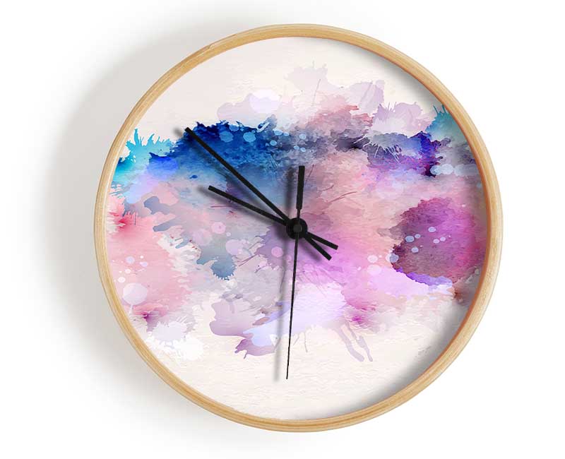 Jungle Paint Clock - Wallart-Direct UK