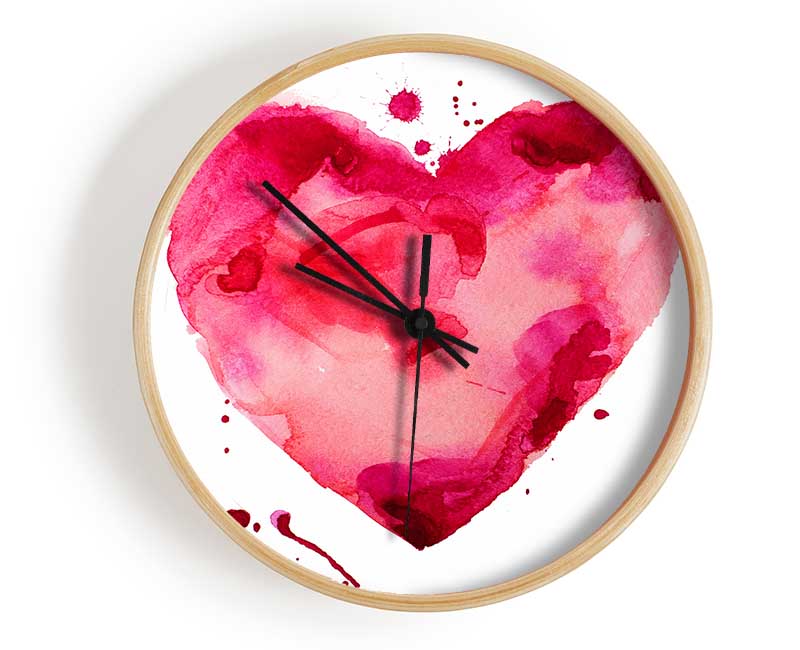 Heart Of Hearts Clock - Wallart-Direct UK