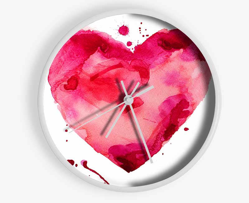 Heart Of Hearts Clock - Wallart-Direct UK