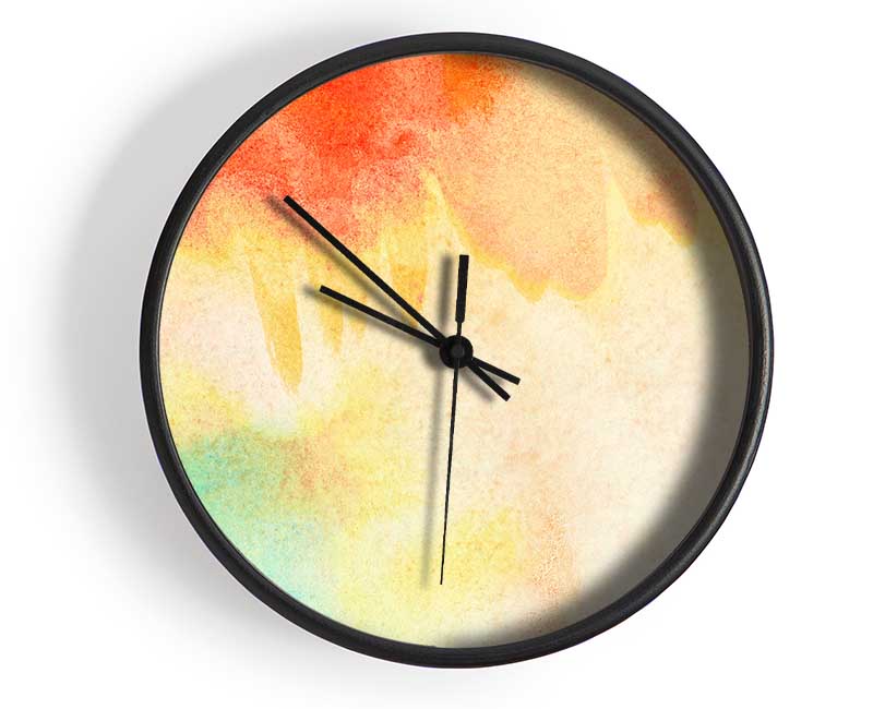 Lightning Clouds Clock - Wallart-Direct UK