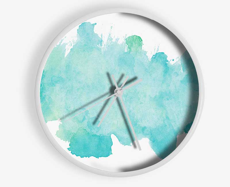 Cloud Blues Clock - Wallart-Direct UK