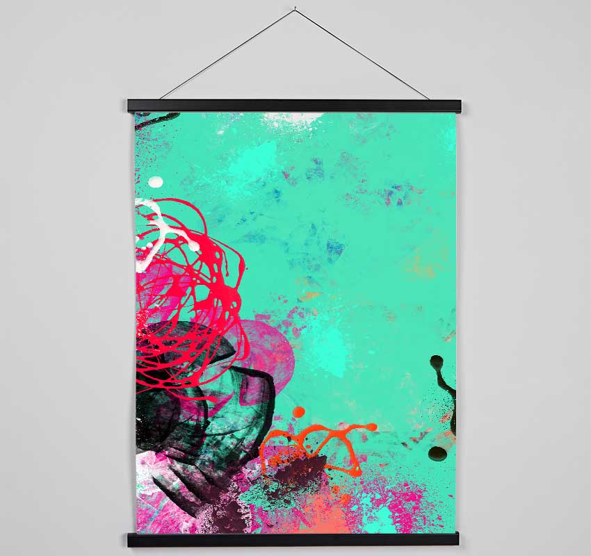 Chaos Hanging Poster - Wallart-Direct UK