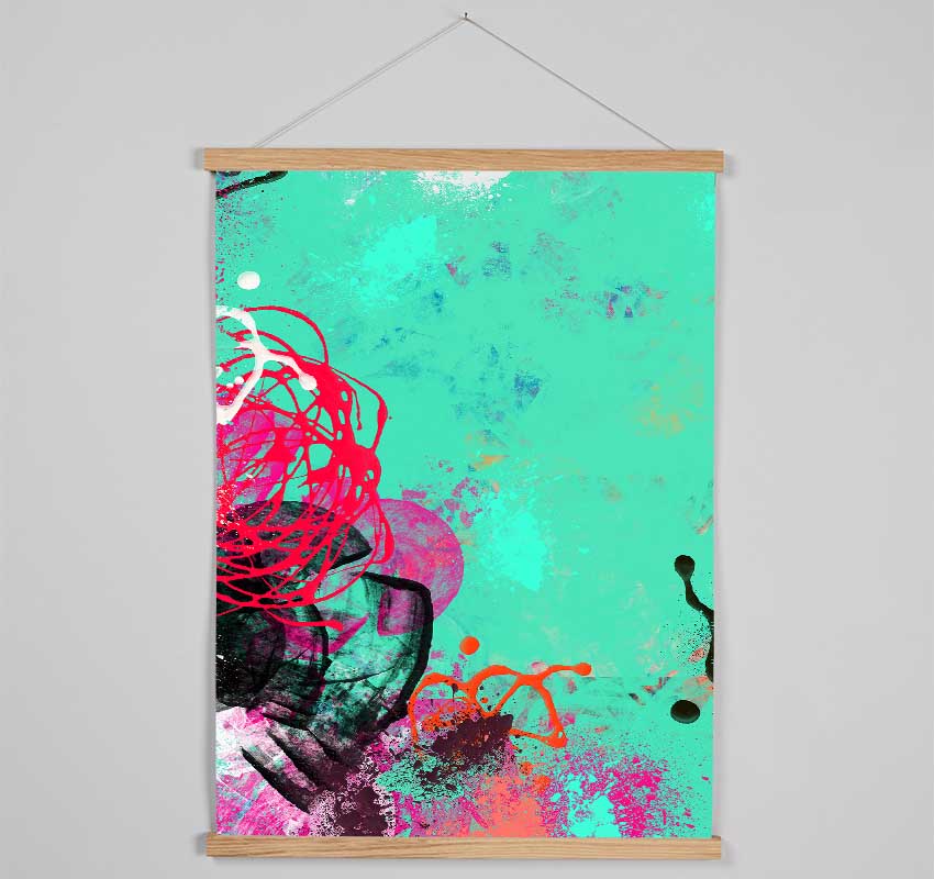 Chaos Hanging Poster - Wallart-Direct UK