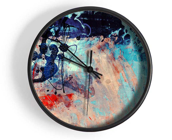 Finding Your Way Clock - Wallart-Direct UK