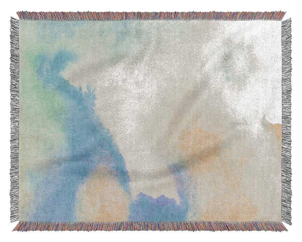 Pastel Haze Woven Blanket