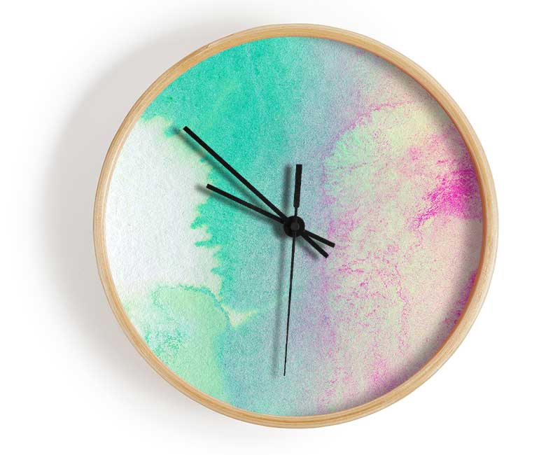 River Runs Through It Clock - Wallart-Direct UK