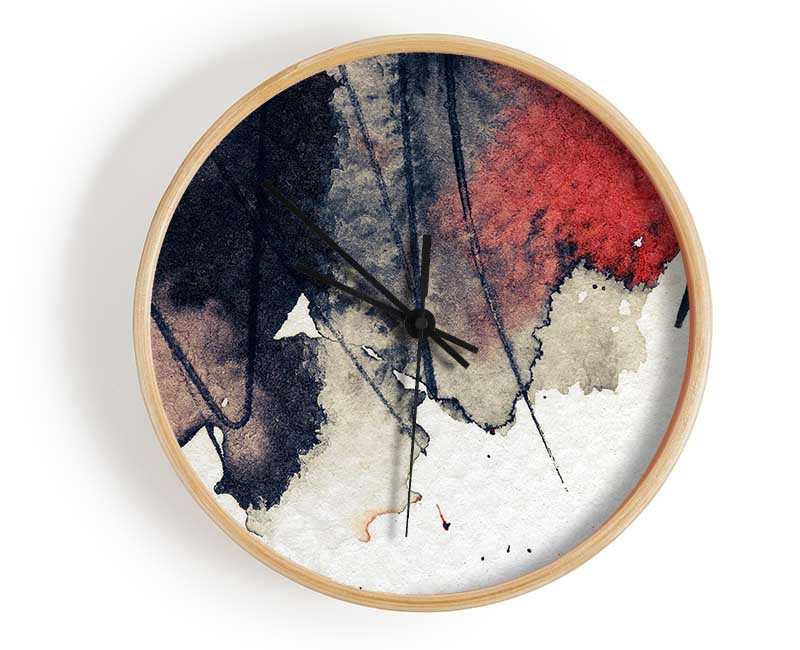 Volcano Melt Clock - Wallart-Direct UK