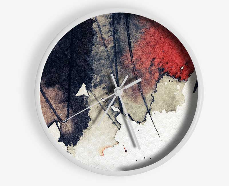 Volcano Melt Clock - Wallart-Direct UK