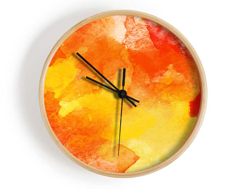 Sunset Illusion Clock - Wallart-Direct UK