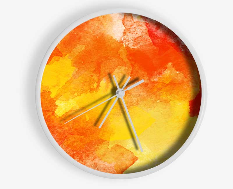 Sunset Illusion Clock - Wallart-Direct UK