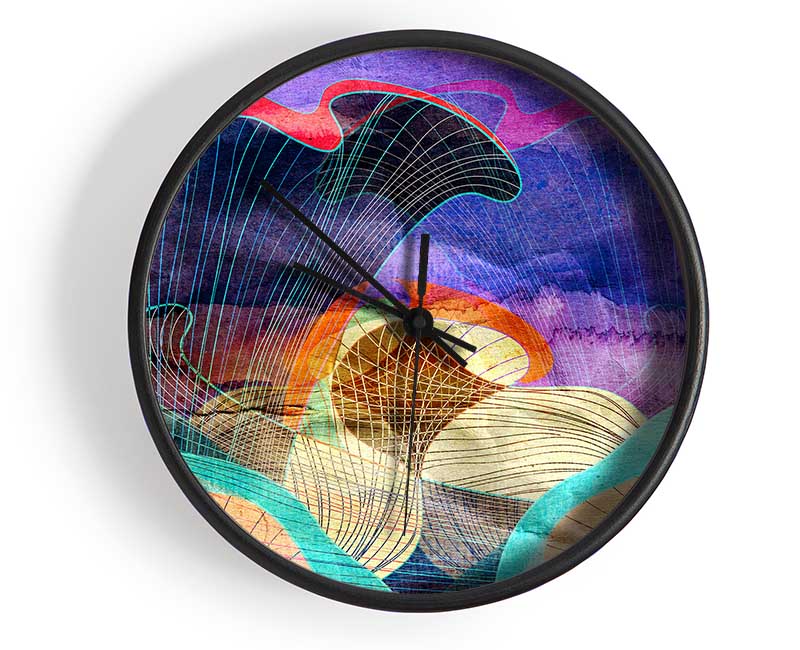 Garden Of Dreams Clock - Wallart-Direct UK