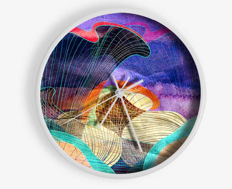 Garden Of Dreams Clock - Wallart-Direct UK