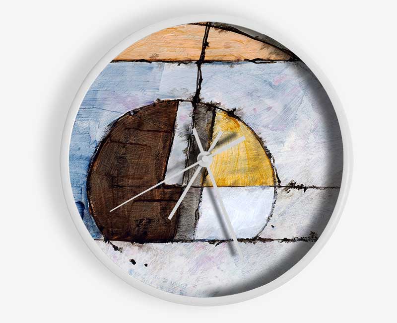 Sailboat Clock - Wallart-Direct UK