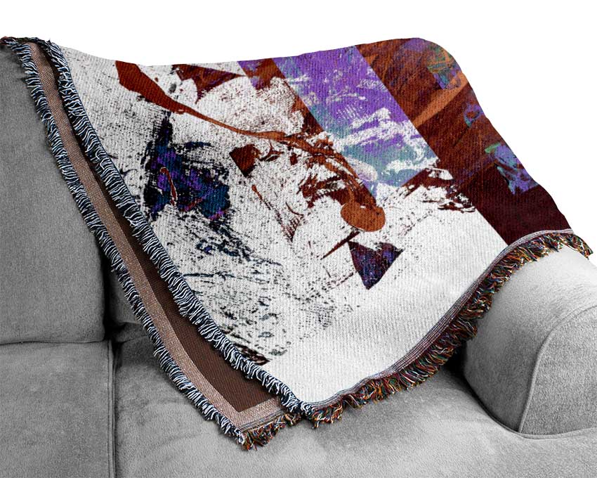 Cymetry Woven Blanket