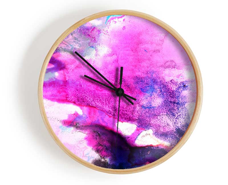 Flood Of The Heart Clock - Wallart-Direct UK