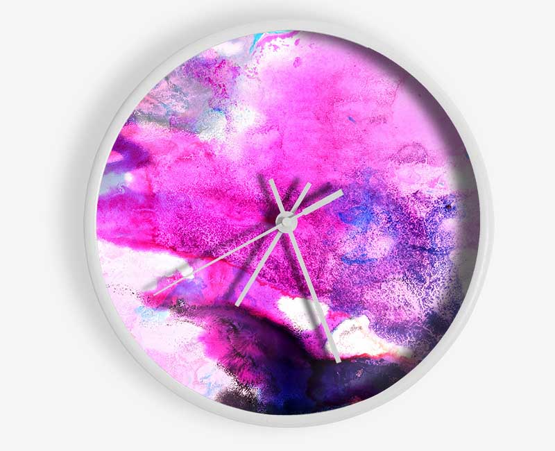 Flood Of The Heart Clock - Wallart-Direct UK