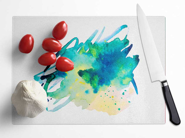 Vortex Glass Chopping Board