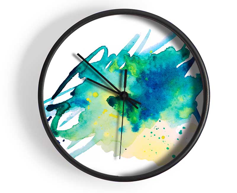 Vortex Clock - Wallart-Direct UK