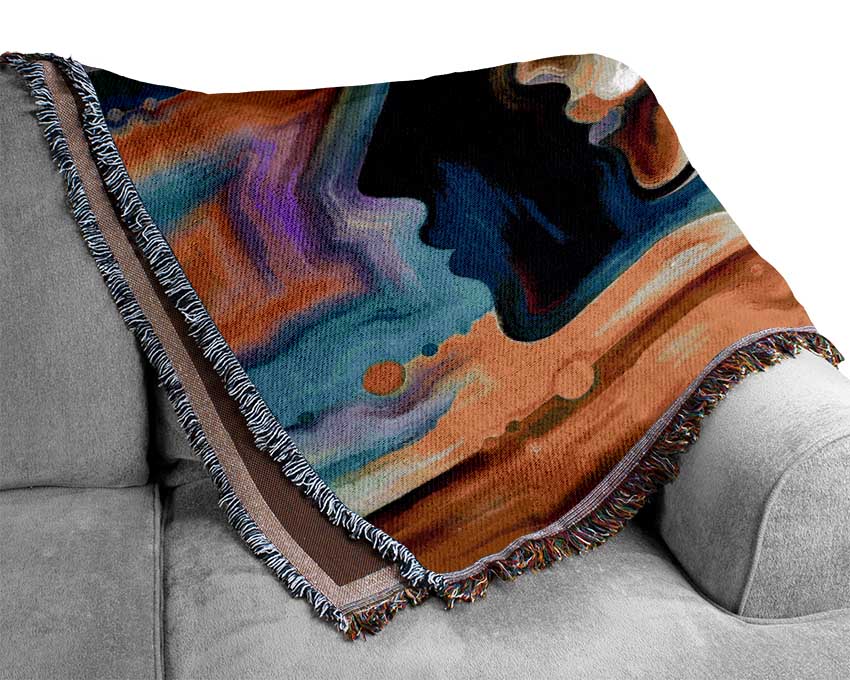 Soul Connection Woven Blanket