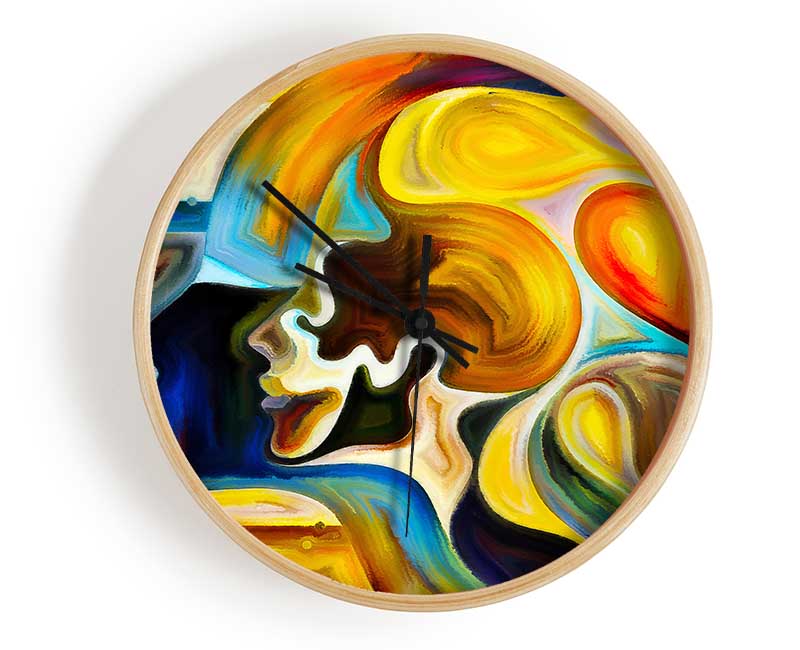 Soul Connection Clock - Wallart-Direct UK