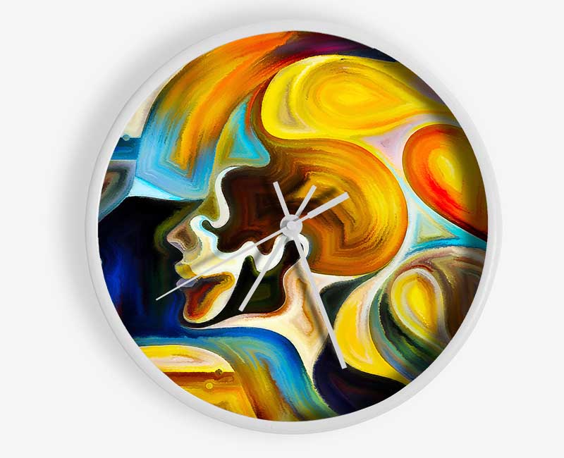 Soul Connection Clock - Wallart-Direct UK