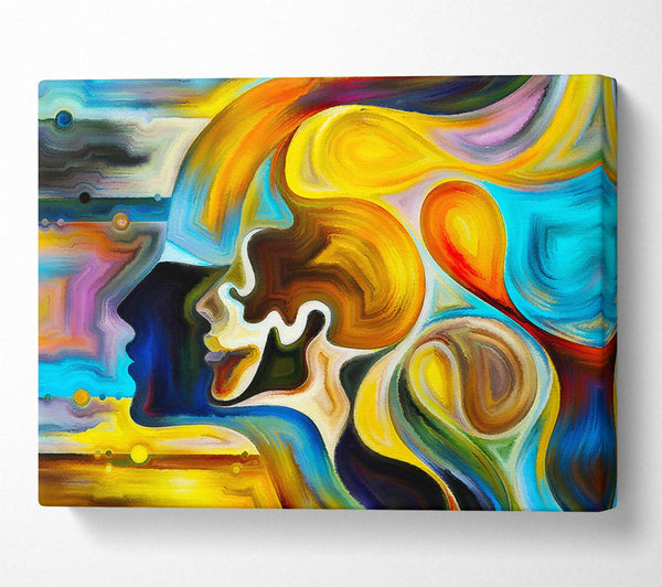 Picture of Soul Connection Canvas Print Wall Art