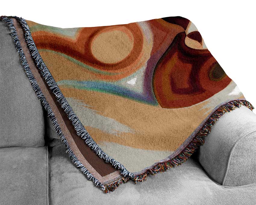 Soul Connection Kiss Woven Blanket