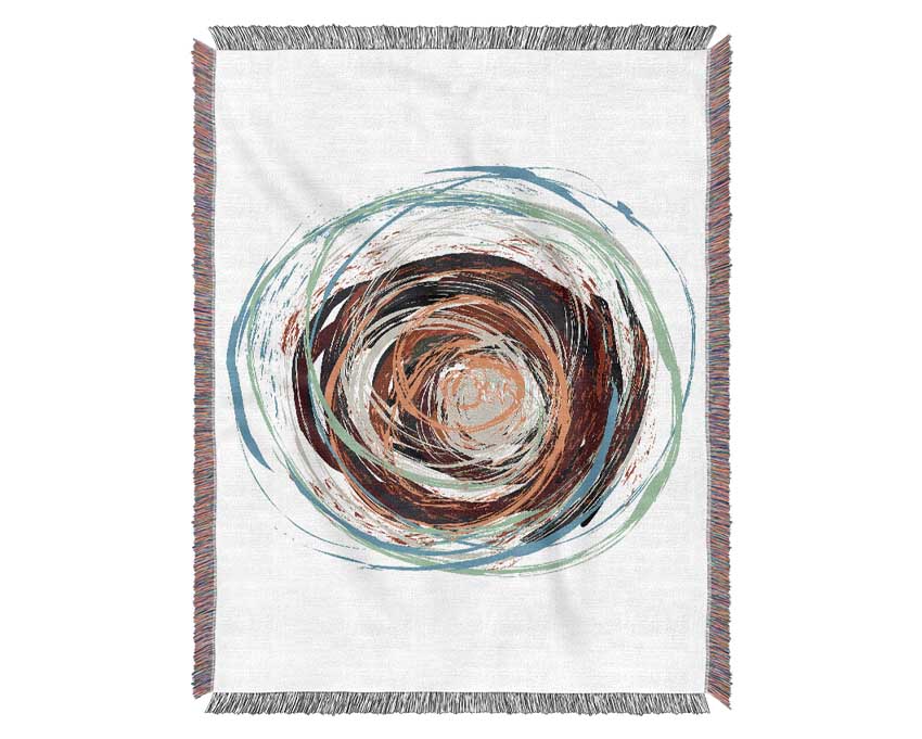 Portal To Another World Woven Blanket