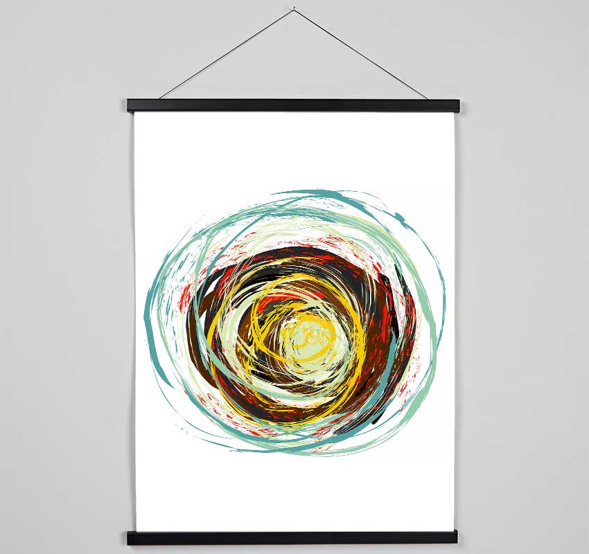 Portal To Another World Hanging Poster - Wallart-Direct UK