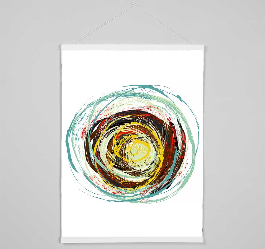 Portal To Another World Hanging Poster - Wallart-Direct UK