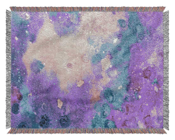 Painting The Universe Woven Blanket