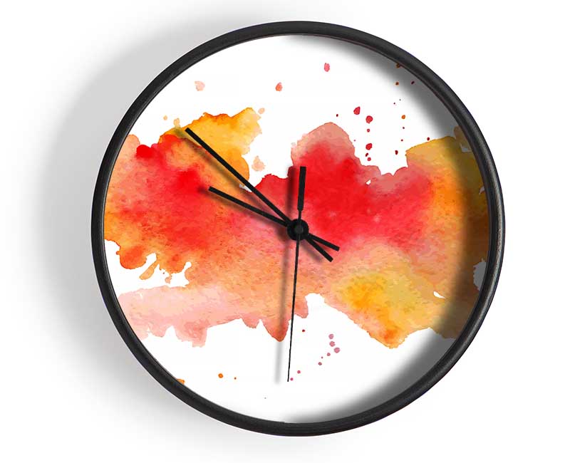 Dragon Breath 1 Clock - Wallart-Direct UK