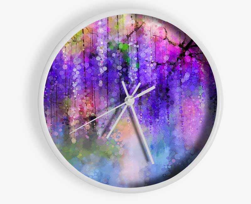 Willow Tree Sparkle Clock - Wallart-Direct UK