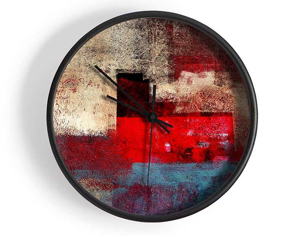 In The Middle Clock - Wallart-Direct UK