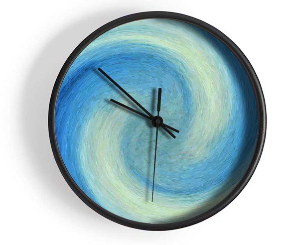 Wave Rotation Clock - Wallart-Direct UK